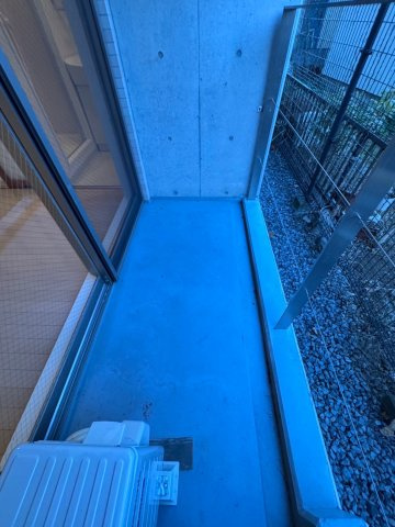 川崎市多摩区菅北浦１丁目の賃貸マンションのバルコニー