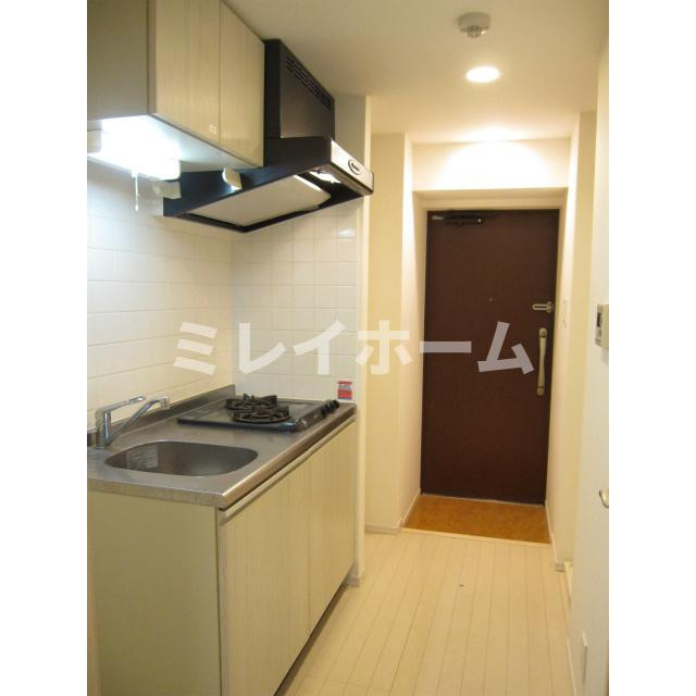 プレール・ドゥーク品川シーサイドのキッチン