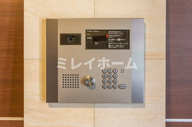 プレール・ドゥーク品川シーサイドのセキュリティ