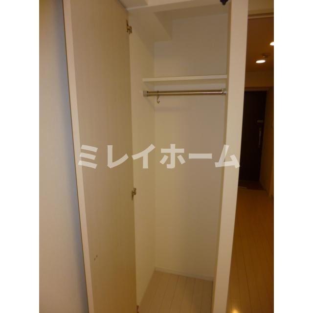 プレール・ドゥーク品川シーサイドの収納