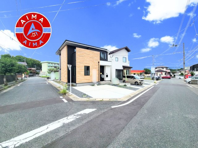 福岡市東区高美台3丁目第1-2棟（2号棟）の前面道路含む現地写真|見学の時間などお気軽にお問い合わせ下さい。