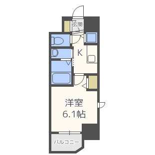 LiveCasa本町の間取り
