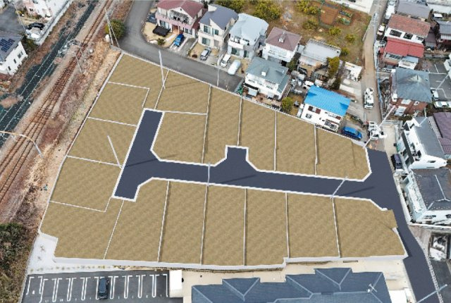 八王子市小宮町第4 新築戸建て～全17区画～の外観パース