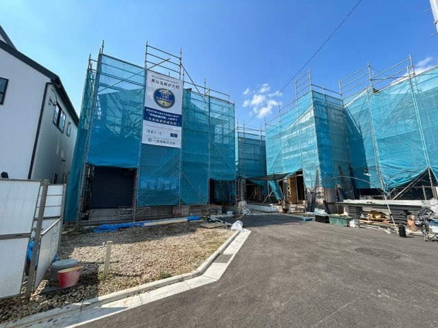 八王子市小宮町第4 新築戸建て～全17区画～の前面道路含む現地写真