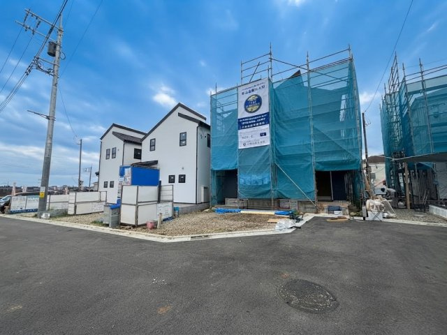 八王子市小宮町第4 新築戸建て～全17区画～の前面道路含む現地写真