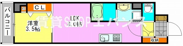 【間取り】 | サンカント・オラージュ船橋
