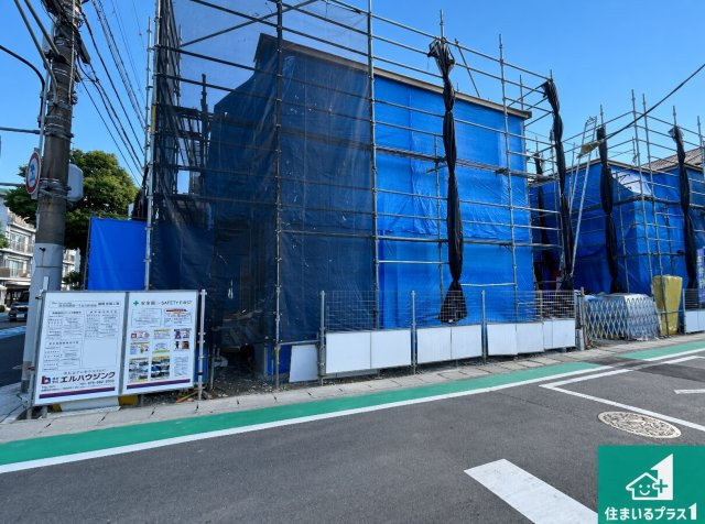 伊丹市野間　第1期　新築一戸建ての外観|現在建築中！落ち着いた街並みで新生活を始めることが出来そう！周辺の物件も併せてご紹介させて頂きます！