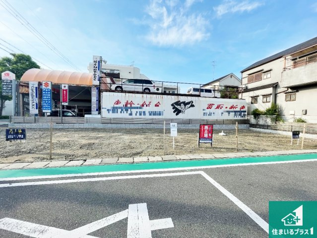 伊丹市野間　第1期　新築一戸建ての外観|現在の進捗状況です！順調に作業進行中、完成が待ち遠しいです！詳細の間取り等、お気軽にお問い合わせください！