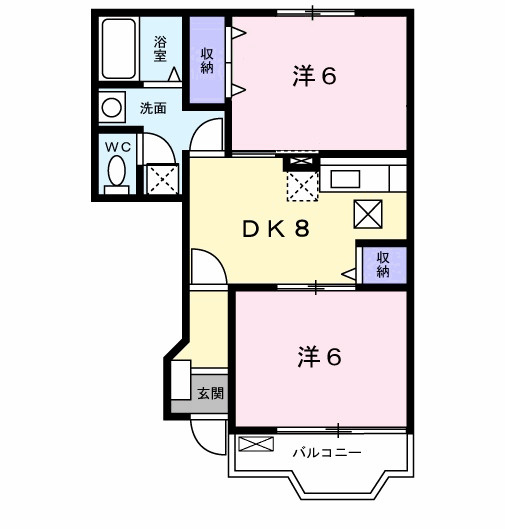【間取り】 | プログレース藤