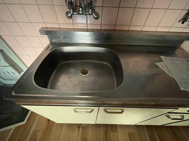 第１カトレアハイツのキッチン