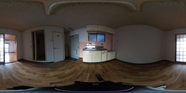第１カトレアハイツの内装