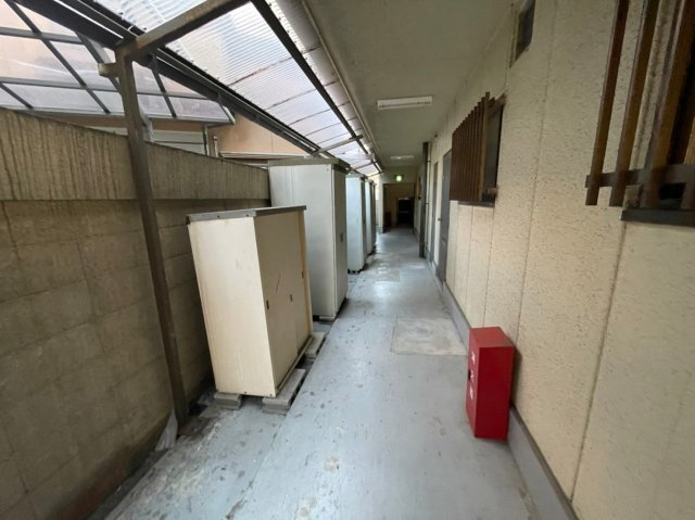 第１カトレアハイツのロビー