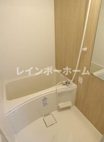 四ツ木美好ハイツの浴室