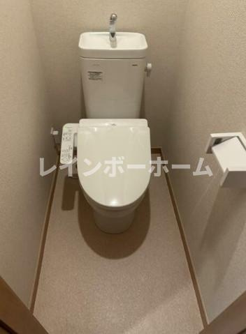 四ツ木美好ハイツのトイレ