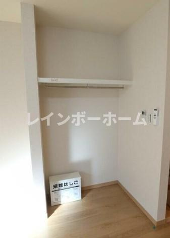 四ツ木美好ハイツの収納