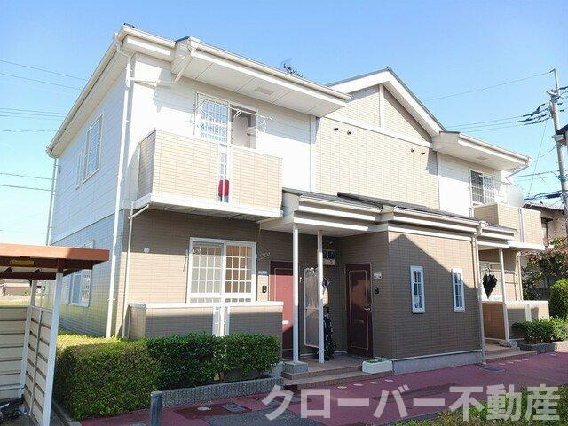 サンメゾン元山　Ａの外観