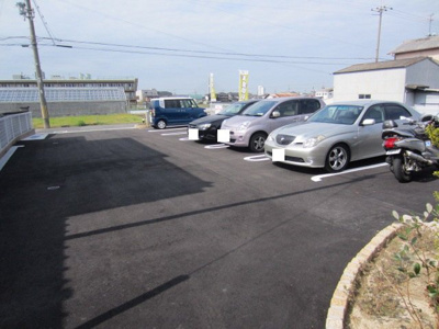 【駐車場】 | エスポワールＳ