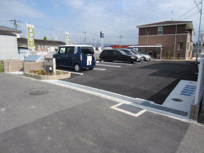 【駐車場】 | エスポワールＳ