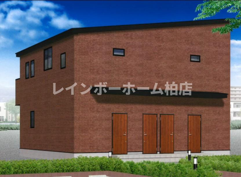 特典：仲介手数料が無料です!!の外観パース