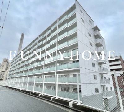 【外観】 | 恵比寿スカイハイツ