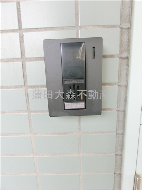 ルーブル池上Ⅱの玄関