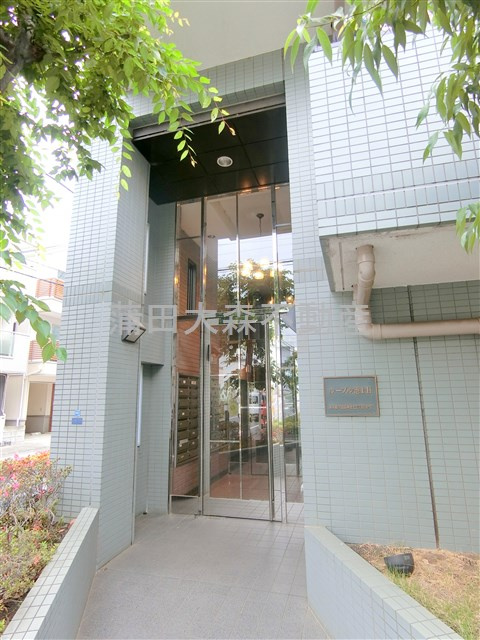 ルーブル池上Ⅱの外観