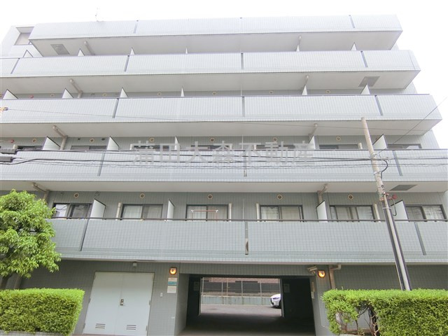 ルーブル池上Ⅱの外観