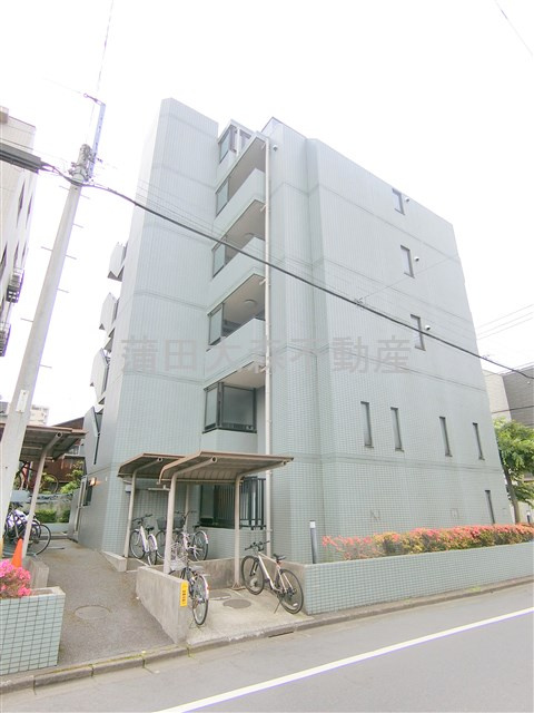 ルーブル池上Ⅱの外観