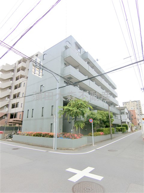 ルーブル池上Ⅱの外観