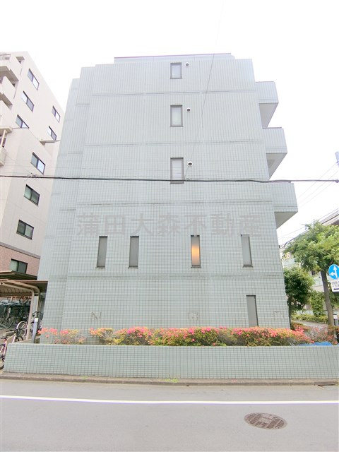 ルーブル池上Ⅱの外観