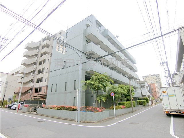 ルーブル池上Ⅱの外観