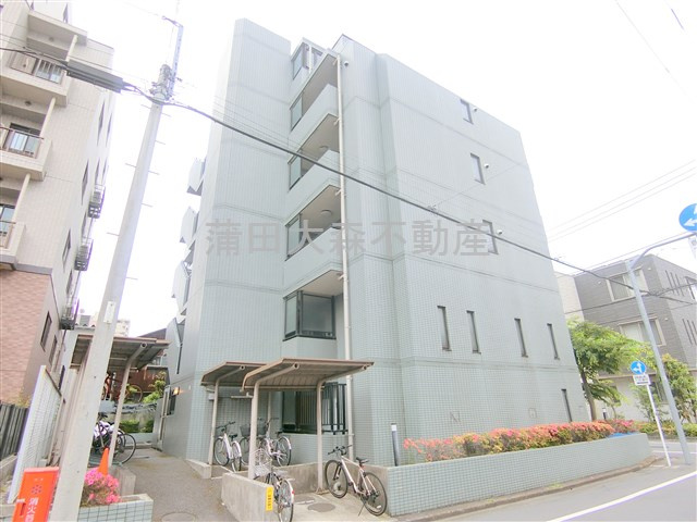 ルーブル池上Ⅱの外観
