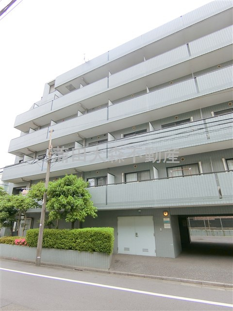 ルーブル池上Ⅱの外観