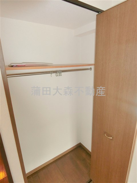 ルーブル池上Ⅱの収納|収納　クローゼット