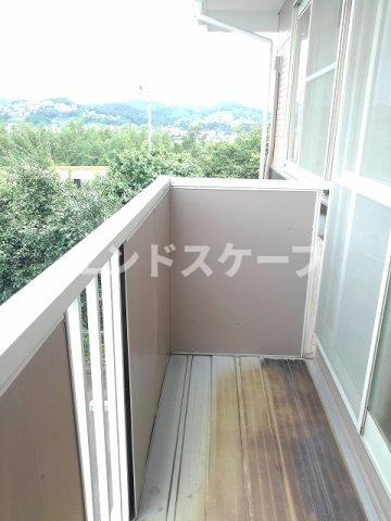 ステラコートのバルコニー|高崎、前橋のお部屋探しはエンドスケープまで！お客様の理想お聞かせ下さい♪