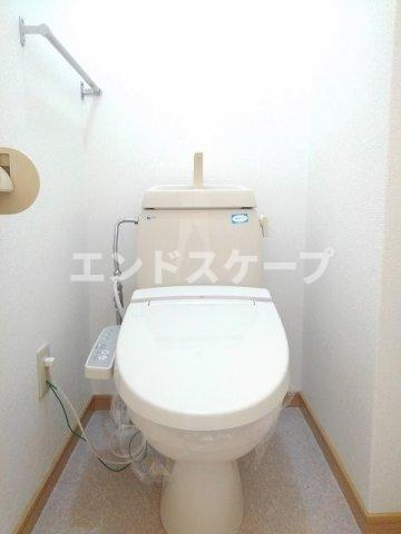ステラコートのトイレ|高崎、前橋のお部屋探しはエンドスケープまで！お客様の理想お聞かせ下さい♪