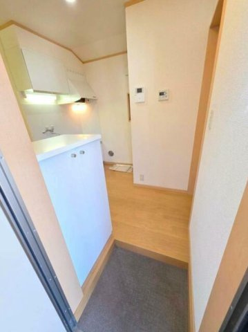 ニューカッスルKの玄関