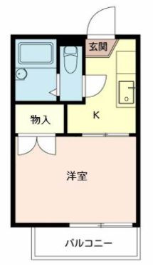 【間取り】 | クリーンハイツ