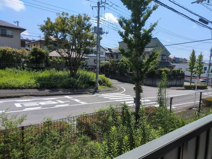 ローズコート加茂の展望