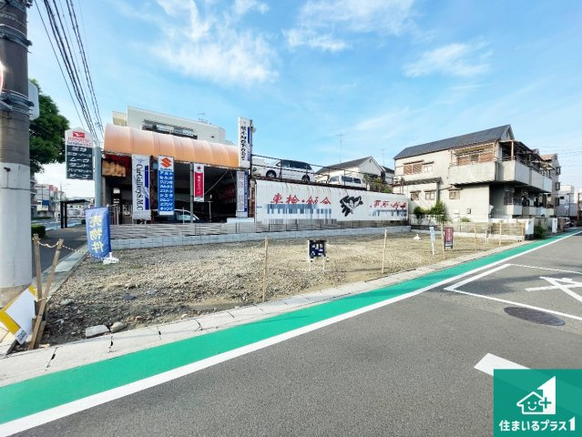 伊丹市野間　第1期　新築一戸建て　の外観|現在の進捗状況です！順調に作業進行中、完成が待ち遠しいです！詳細の間取り等、お気軽にお問い合わせください！