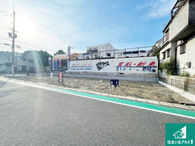 伊丹市野間　第1期　新築一戸建て　の外観|現在建築中！落ち着いた街並みで新生活を始めることが出来そう！周辺の物件も併せてご紹介させて頂きます！