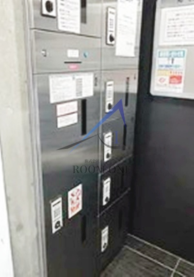 プレステージブリランテ押上のその他共用部分|宅配ボックスです。
