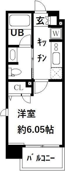 プレステージブリランテ押上の間取り|間取りです。