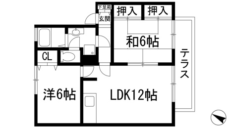 【間取り】