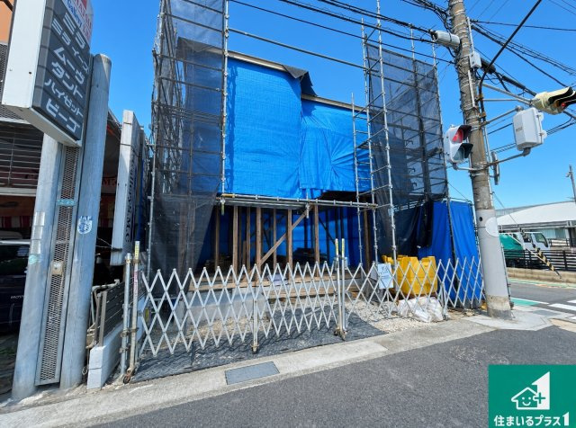 伊丹市野間　第1期　新築一戸建ての外観|現在建築中！落ち着いた街並みで新生活を始めることが出来そう！周辺の物件も併せてご紹介させて頂きます！