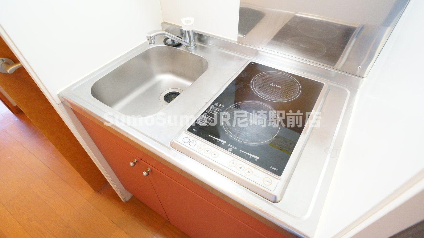 レオパレスアイレックスハイムのキッチン|キッチンです