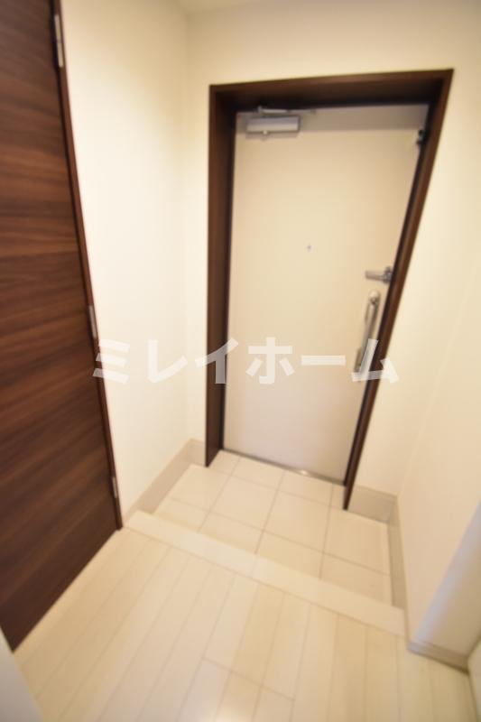 グランヴァン多摩川の玄関