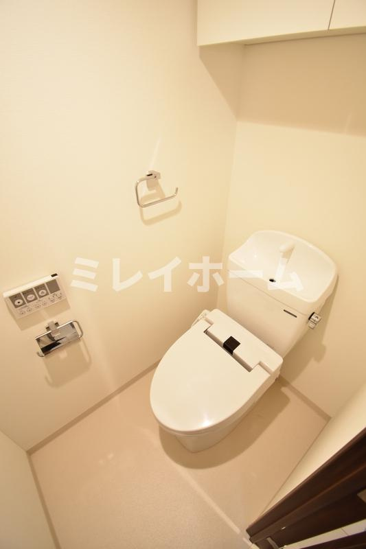 グランヴァン多摩川のトイレ