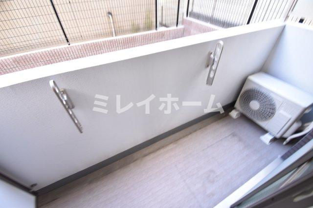 グランヴァン多摩川のバルコニー