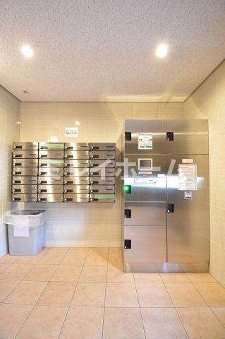 グランヴァン多摩川のロビー